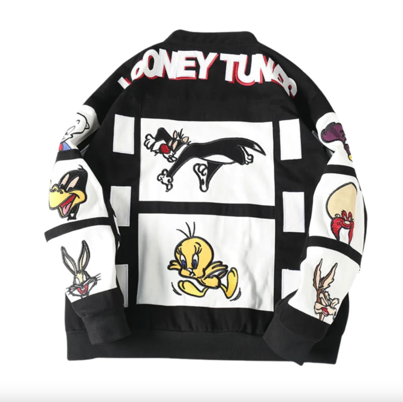 RARE LOONEY TUNES NASCAR JACKET | UNISEX