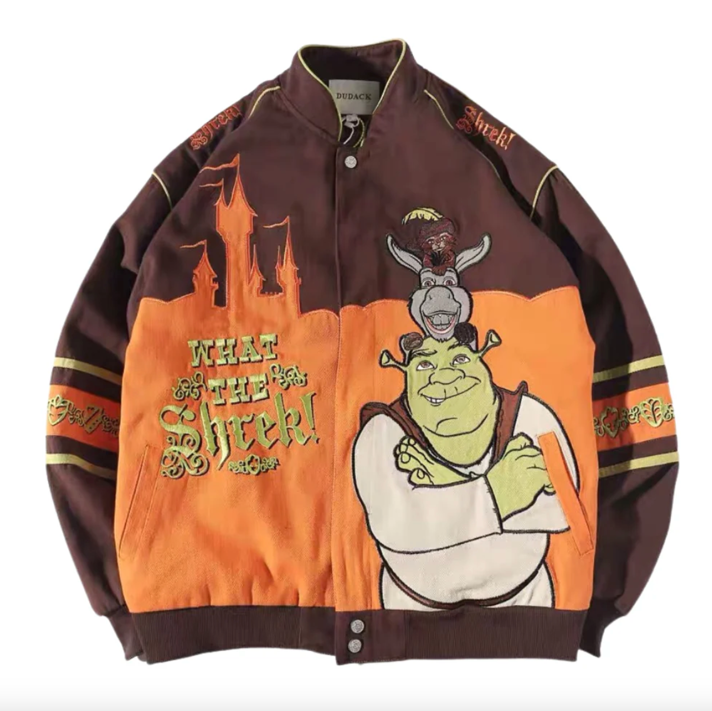 RARE SHREK NASCAR JACKET | UNISEX