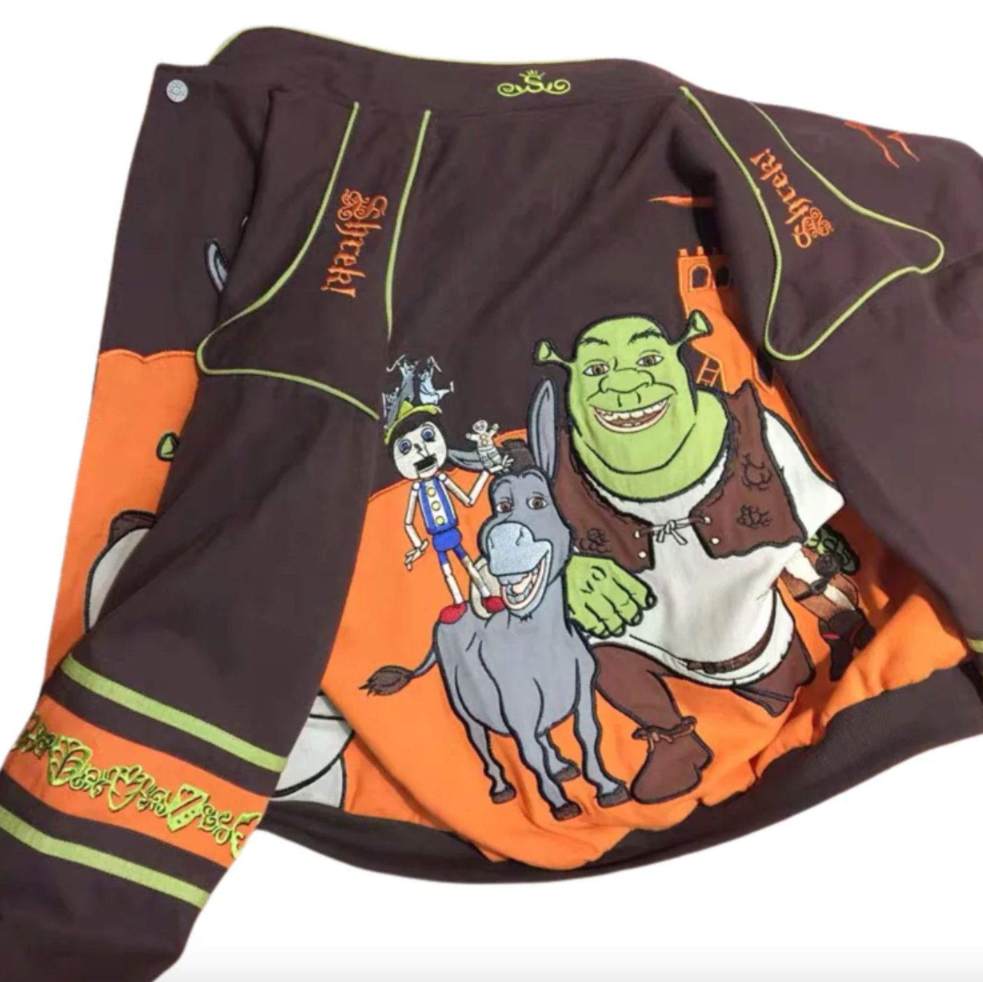 RARE SHREK NASCAR JACKET | UNISEX