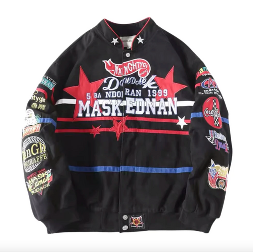 RARE MASKEDMAN NASCAR JACKET | UNISEX