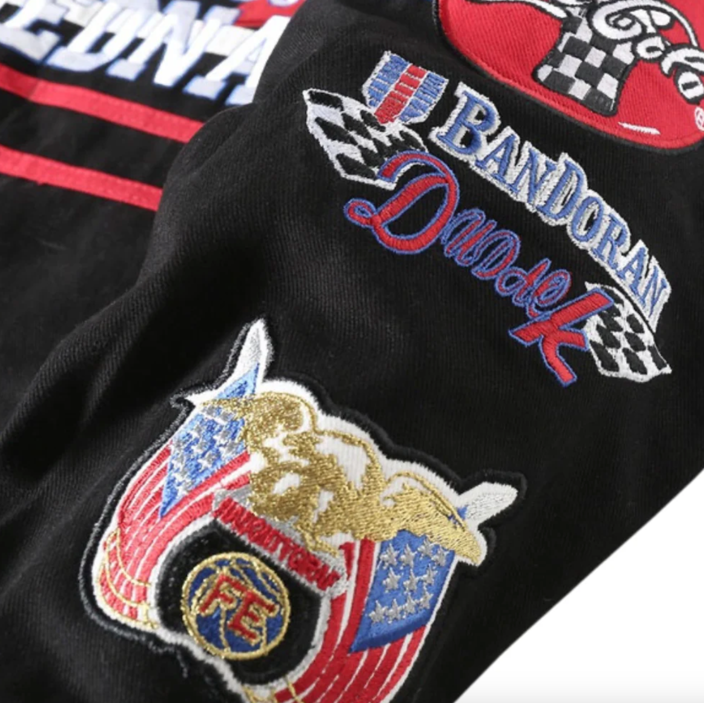 RARE MASKEDMAN NASCAR JACKET | UNISEX