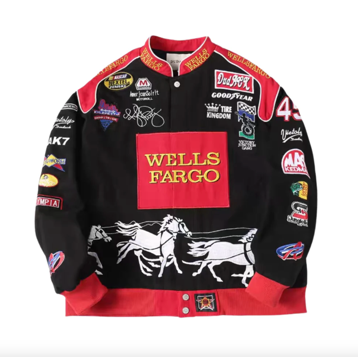 RARE WELLS FARGO NASCAR JACKET | UNISEX