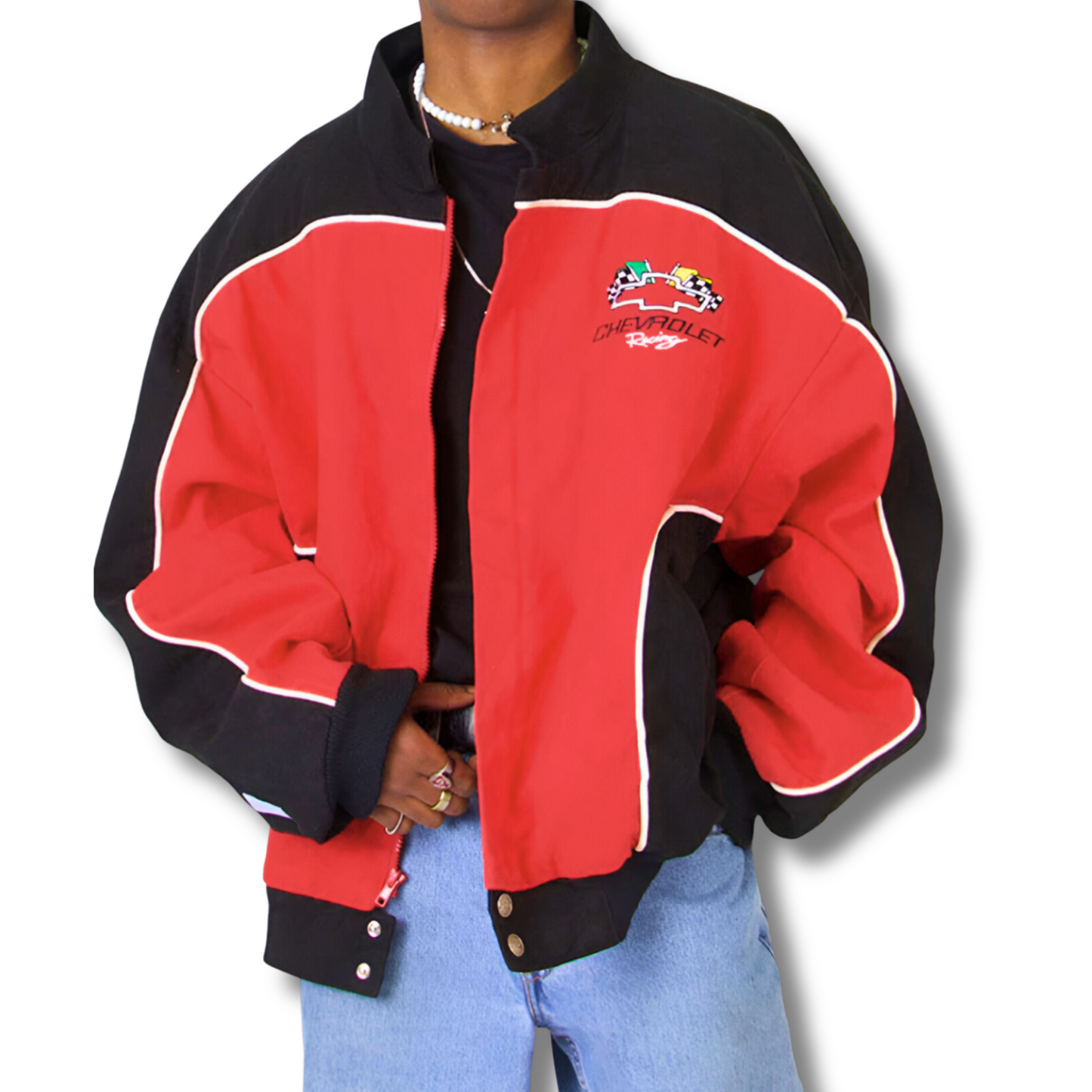 CHEVROLET RACING JACKET | UNISEX