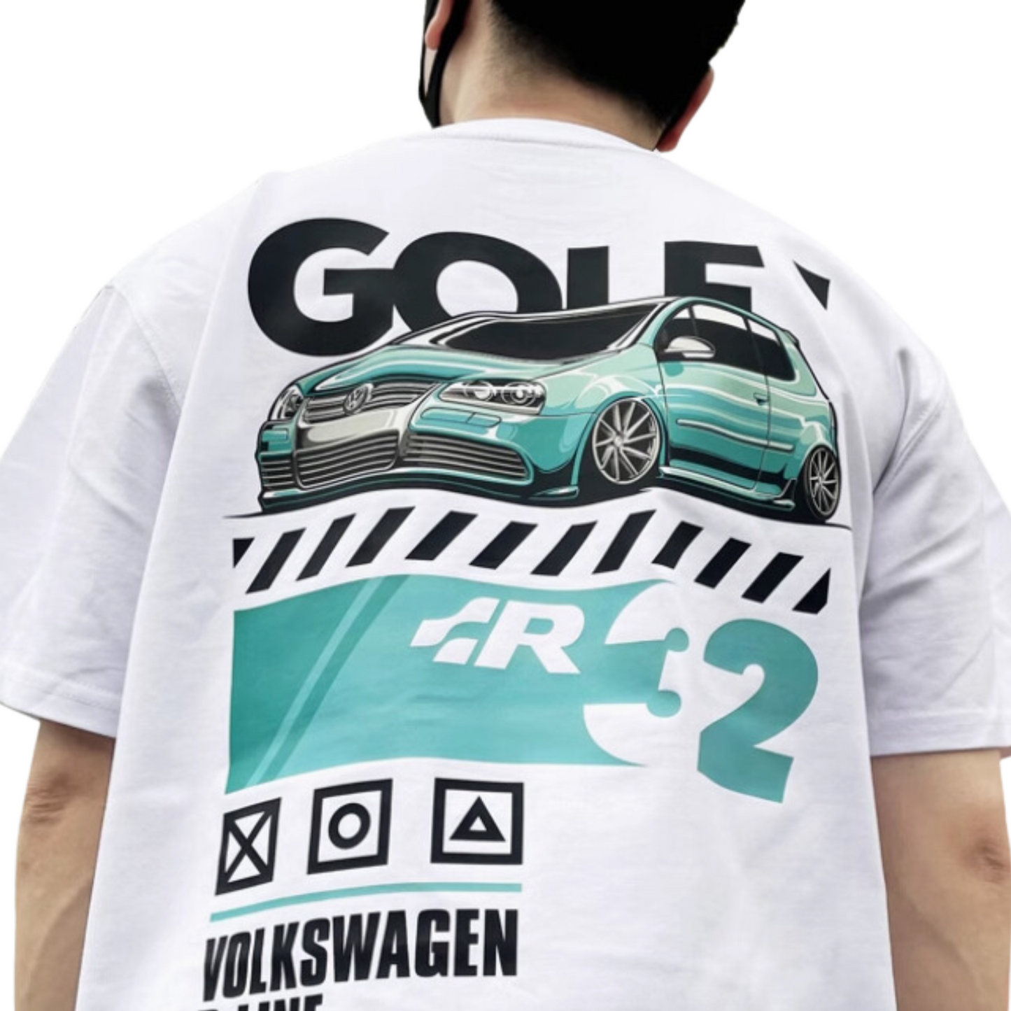 VW GOLF T-SHIRT | UNISEX