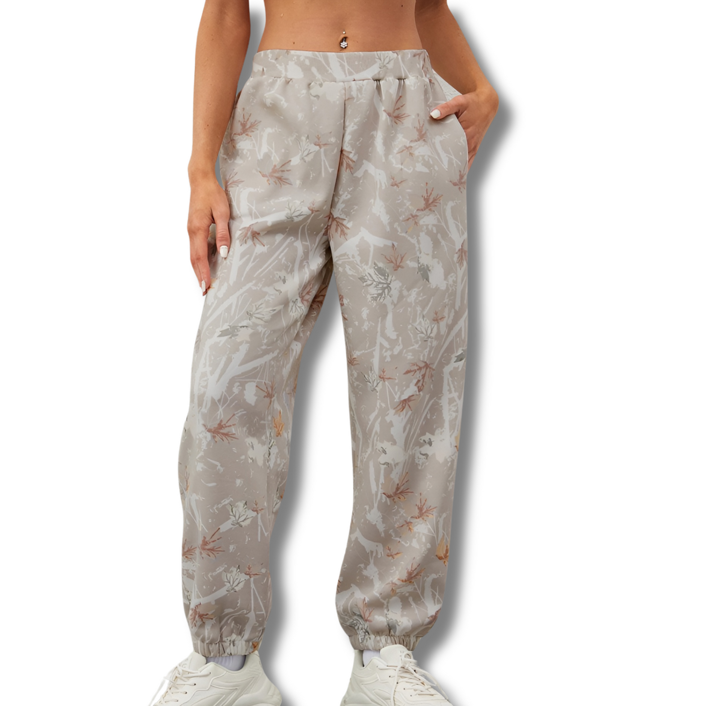 Camo Oversized Pants | Unisex