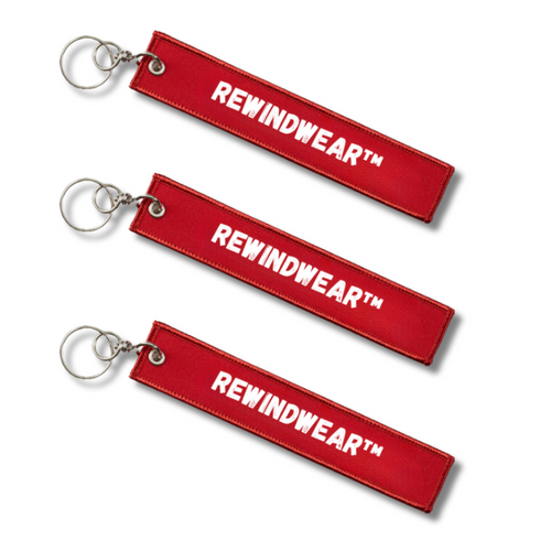 RewindWear™ Keychain Set