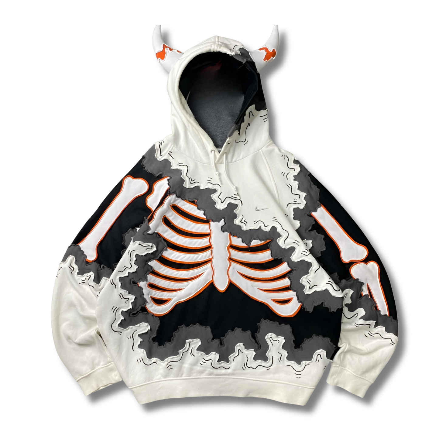 Nike Custom Reworked Hoodie | Unisex