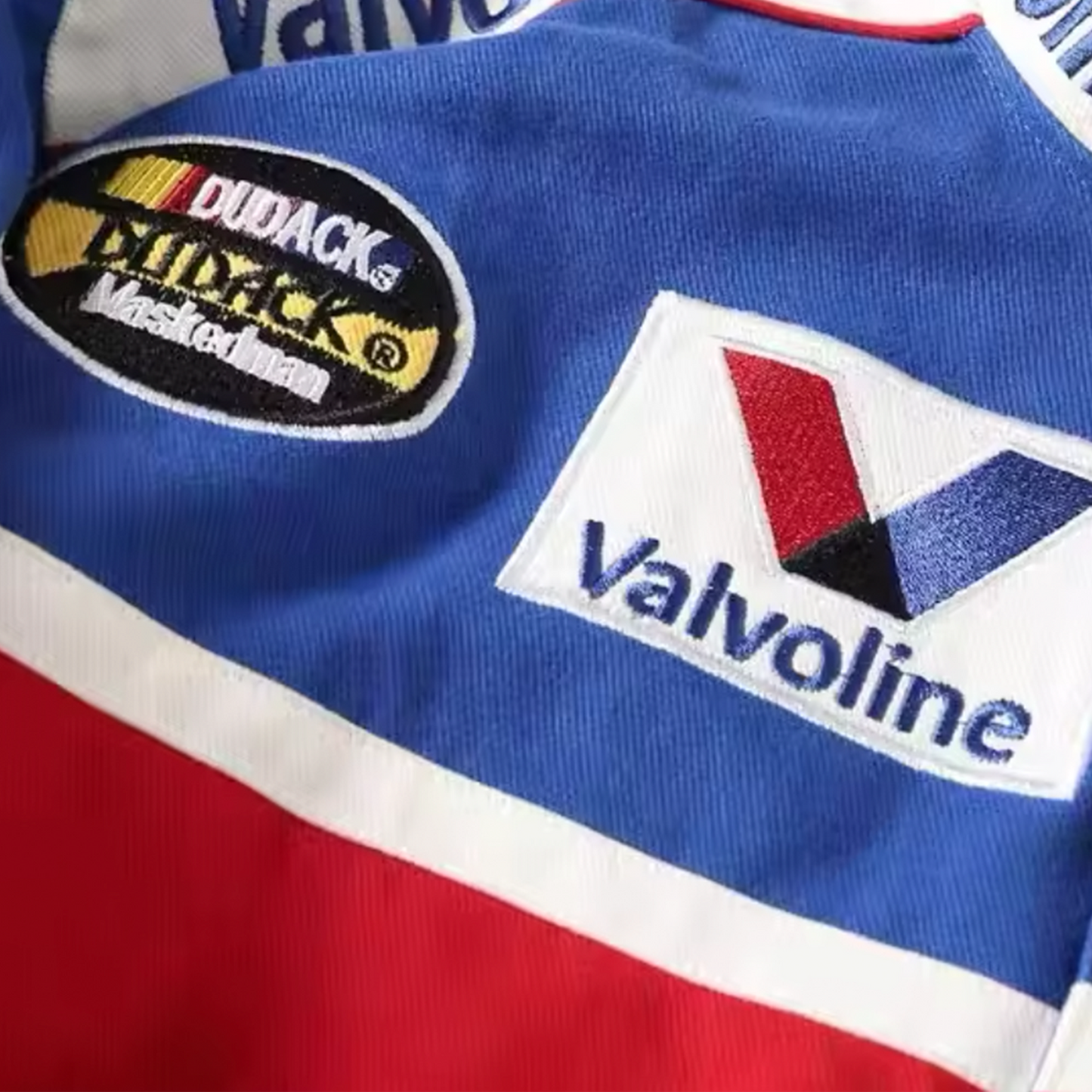 VALVOLINE BLUE RACING JACKET | UNISEX