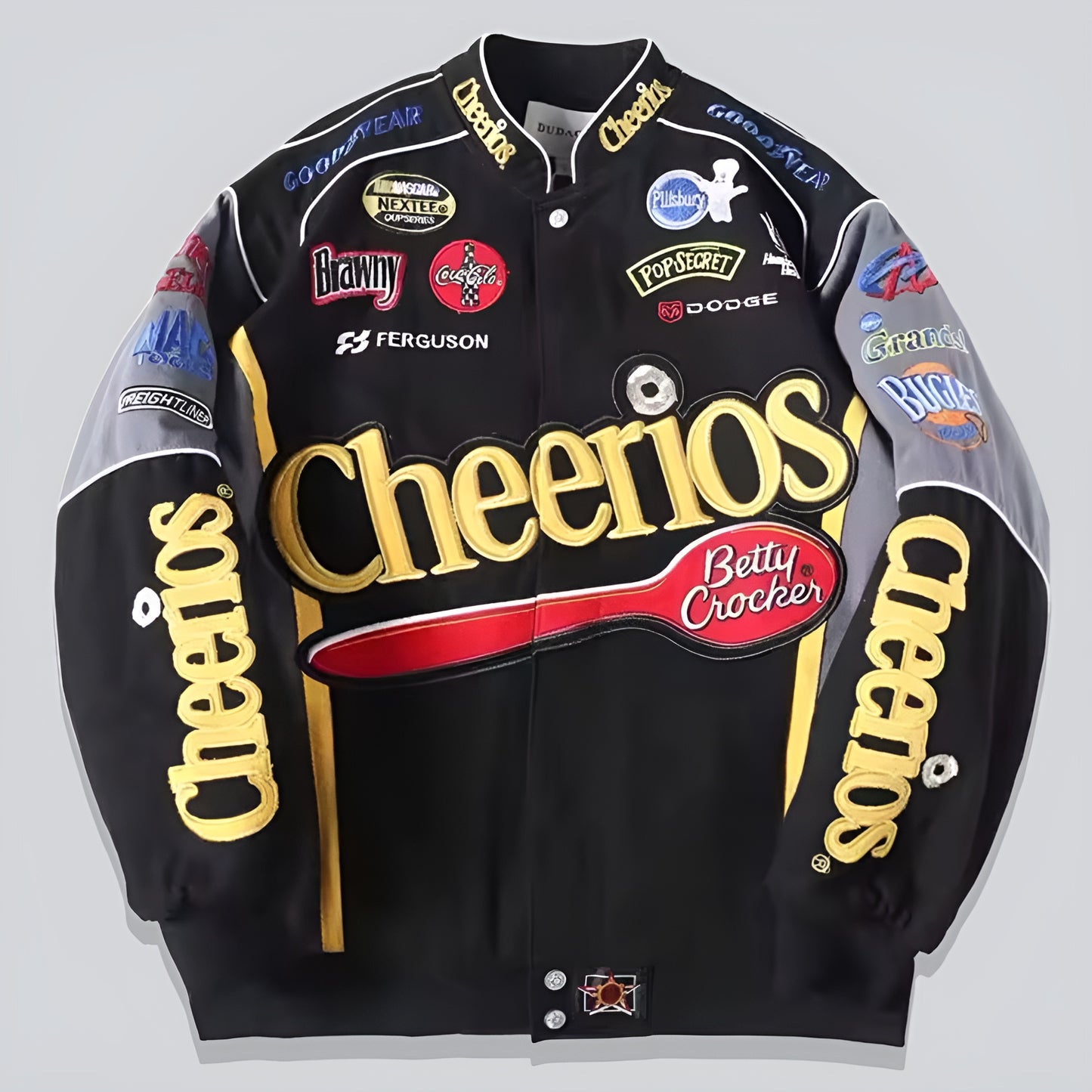 CHEERIOS NASCAR JACKET | UNISEX