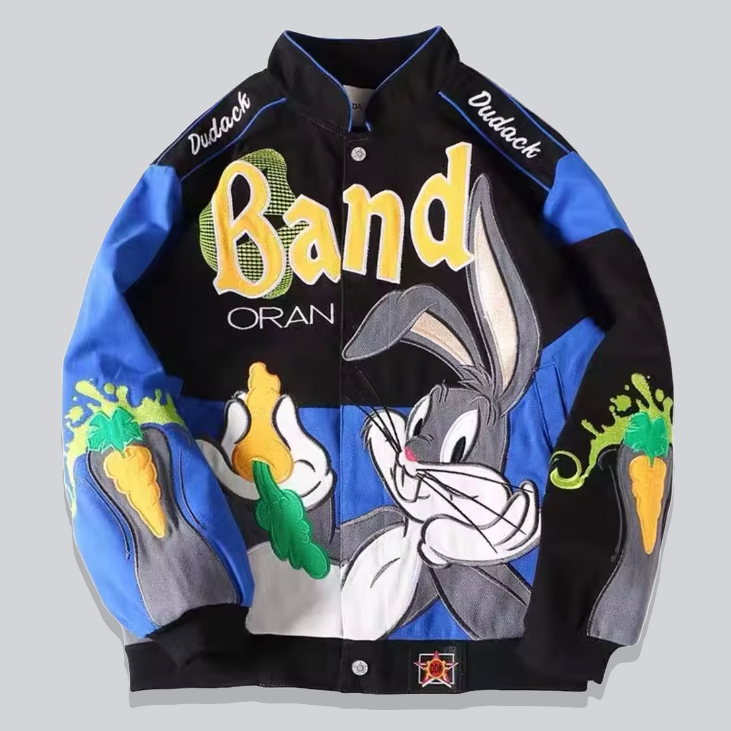 BAND ORAN BLUE RACING JACKET | UNISEX