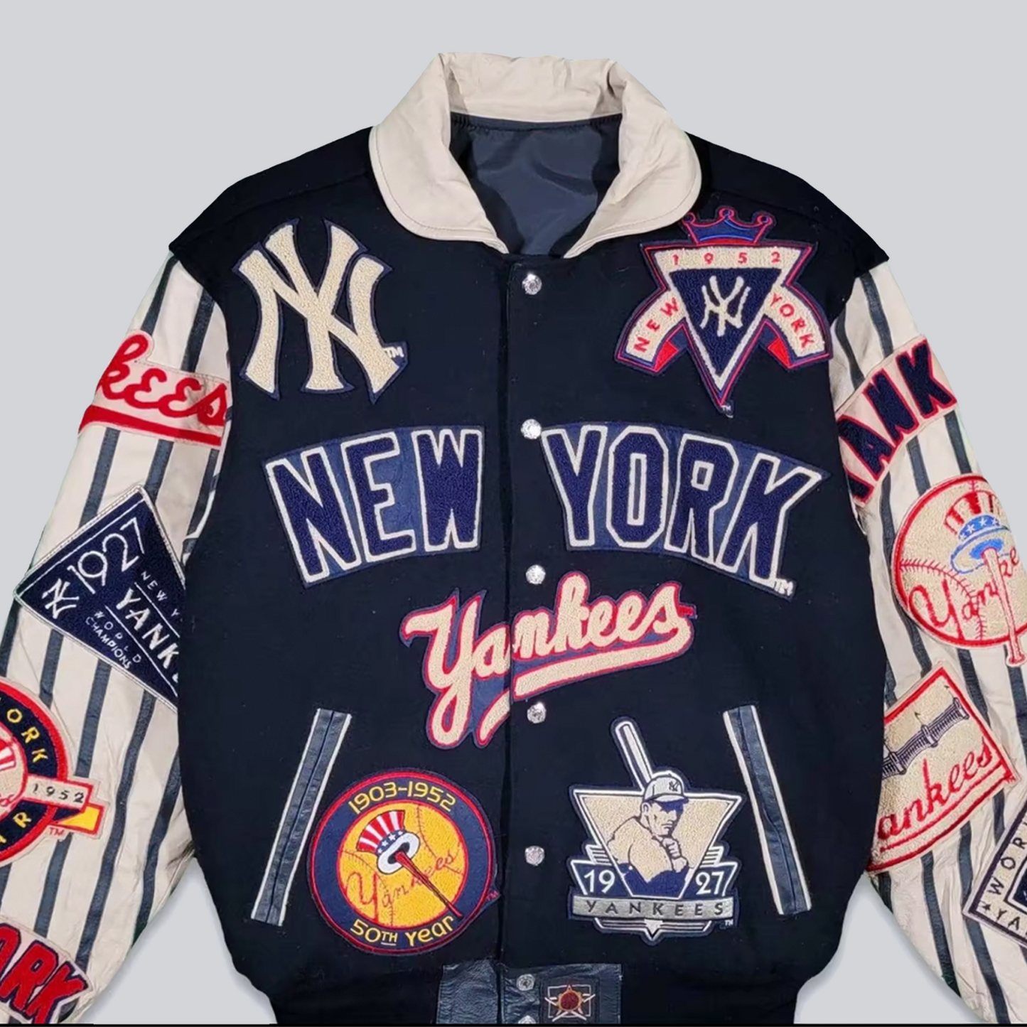 NY YANKEES RACING JACKET | UNISEX