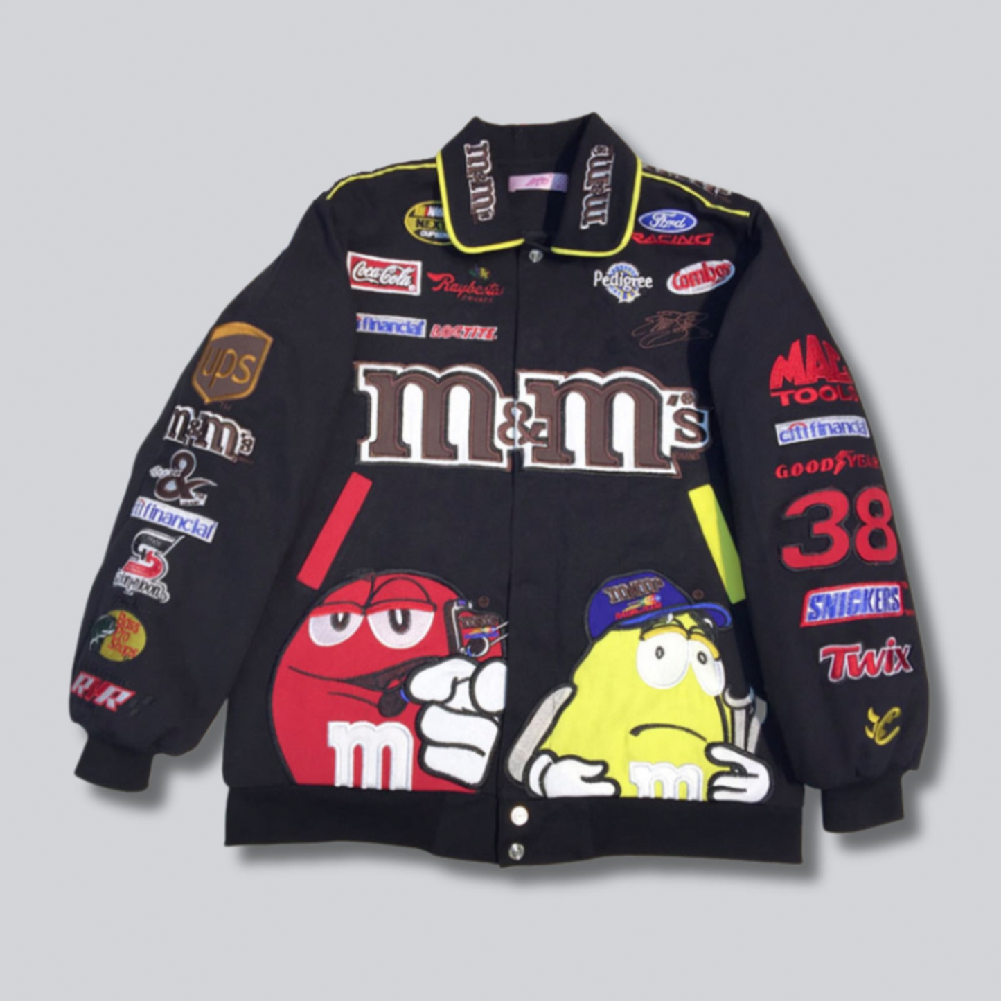M&M's NASCAR JACKET | UNISEX
