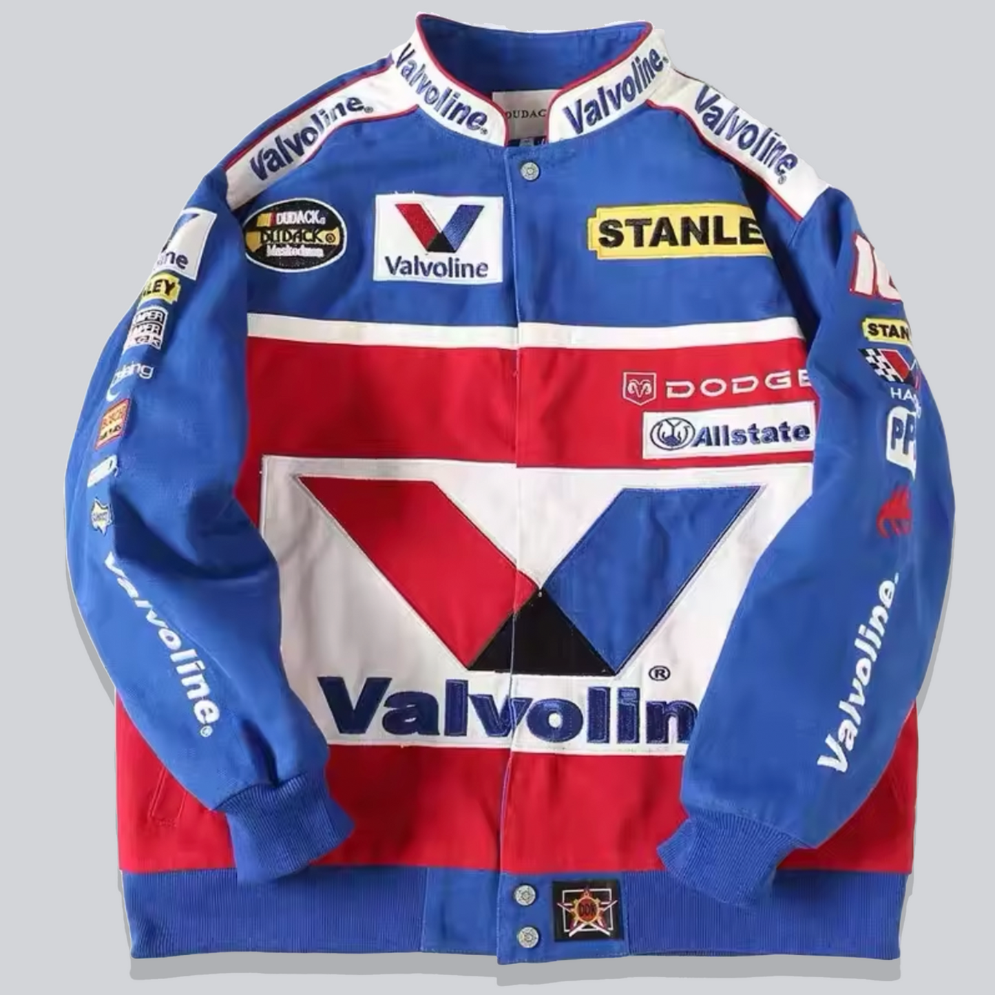 VALVOLINE BLUE RACING JACKET | UNISEX