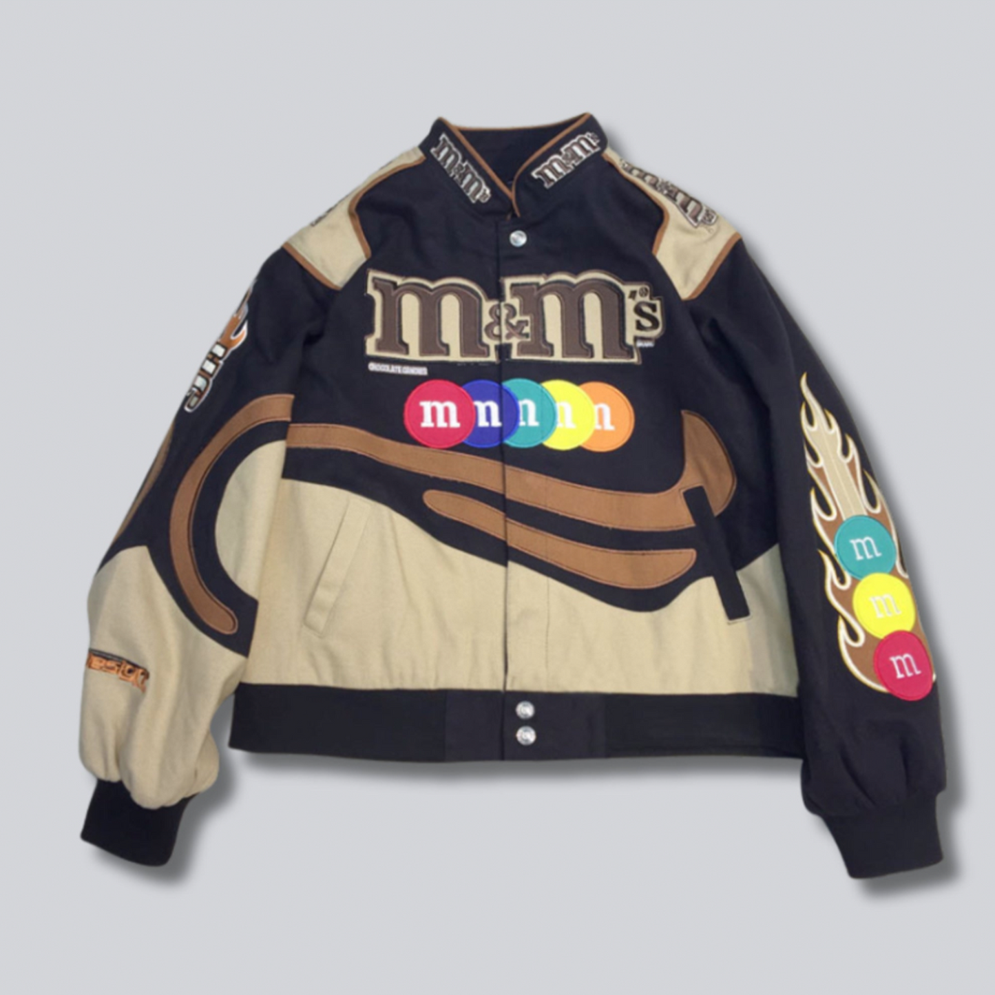 M&M's NASCAR JACKET | UNISEX