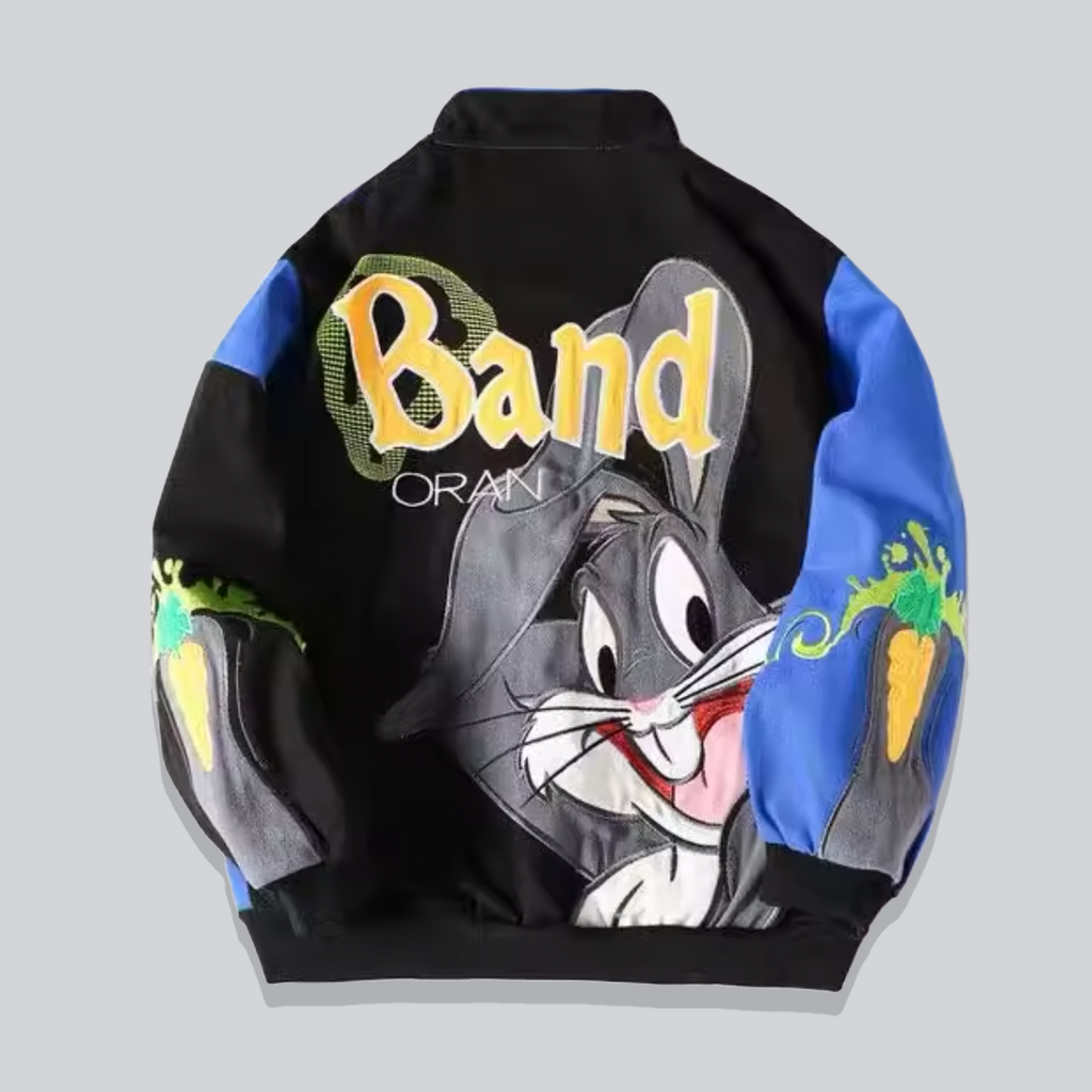 BAND ORAN BLUE RACING JACKET | UNISEX