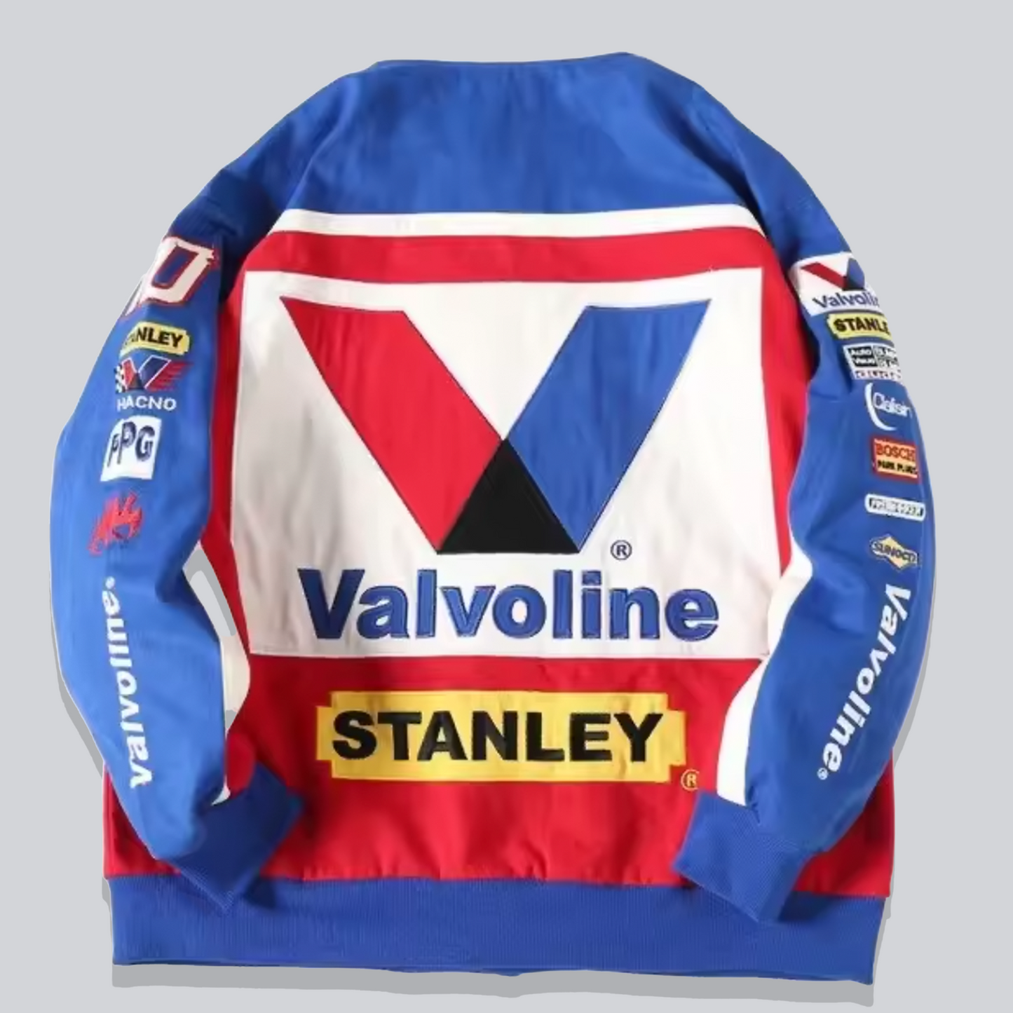 VALVOLINE BLUE RACING JACKET | UNISEX
