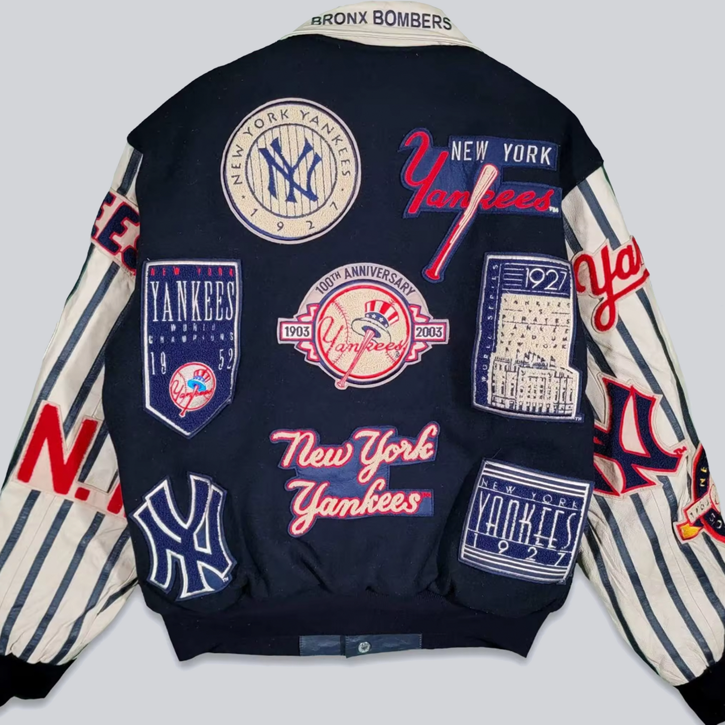 NY YANKEES RACING JACKET | UNISEX