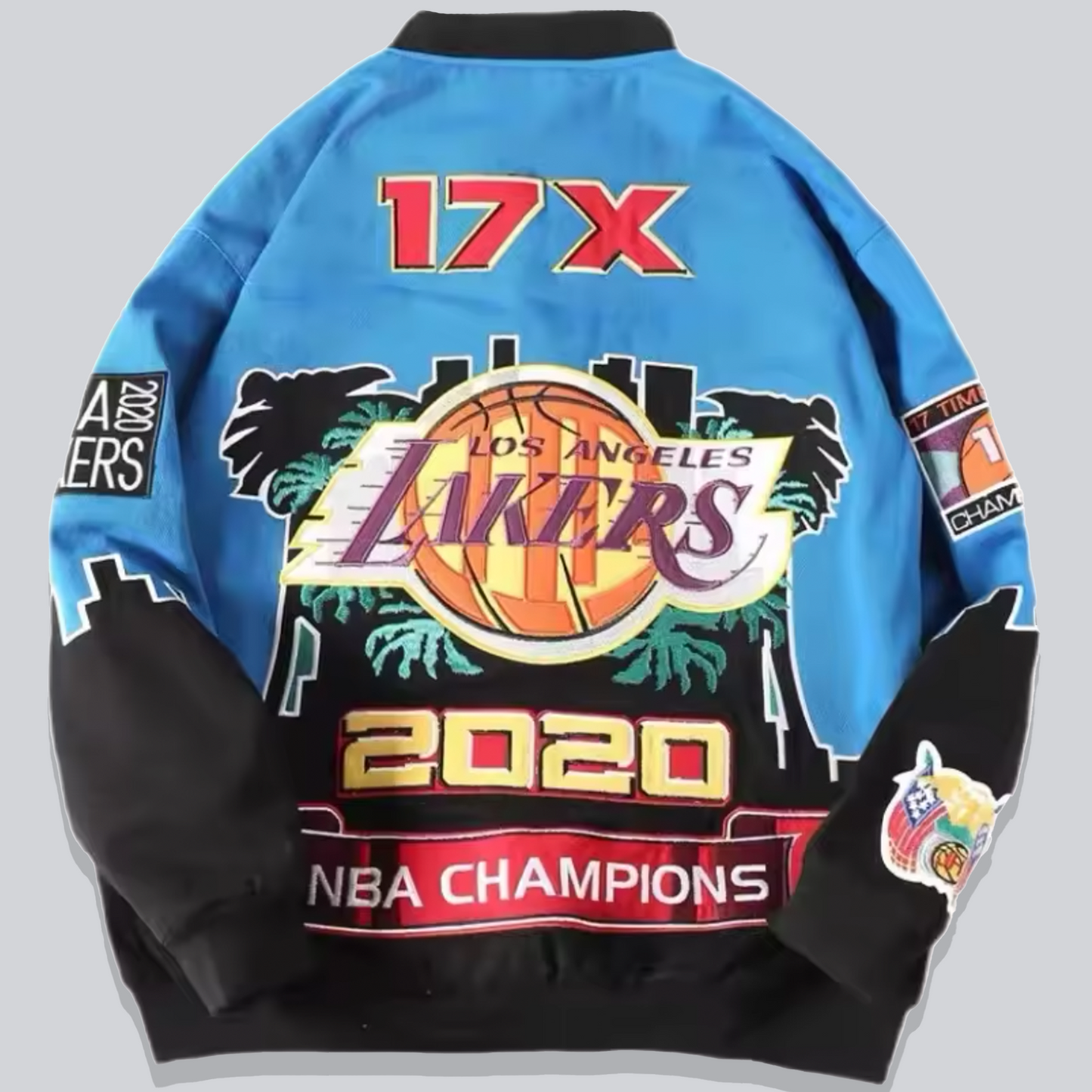 LAKERS VINTAGE RACING JACKET | UNISEX
