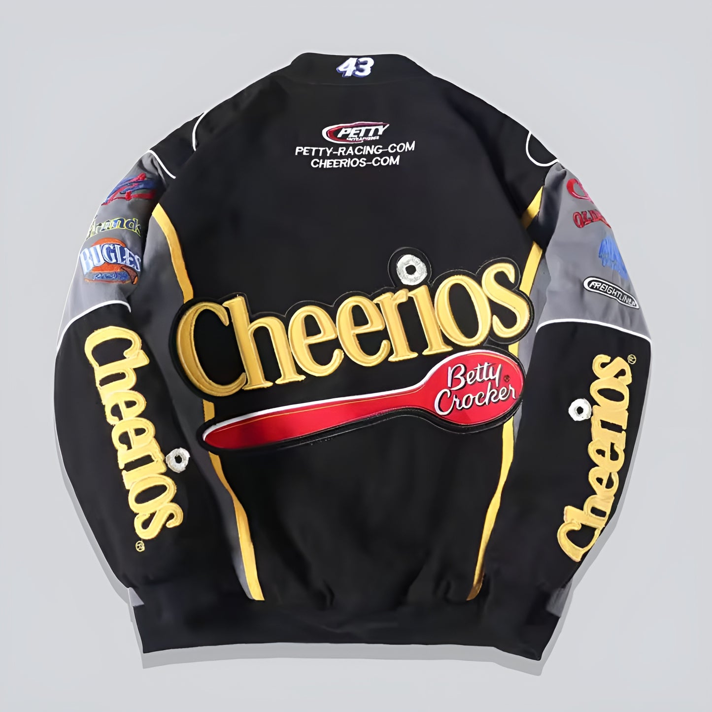 CHEERIOS NASCAR JACKET | UNISEX
