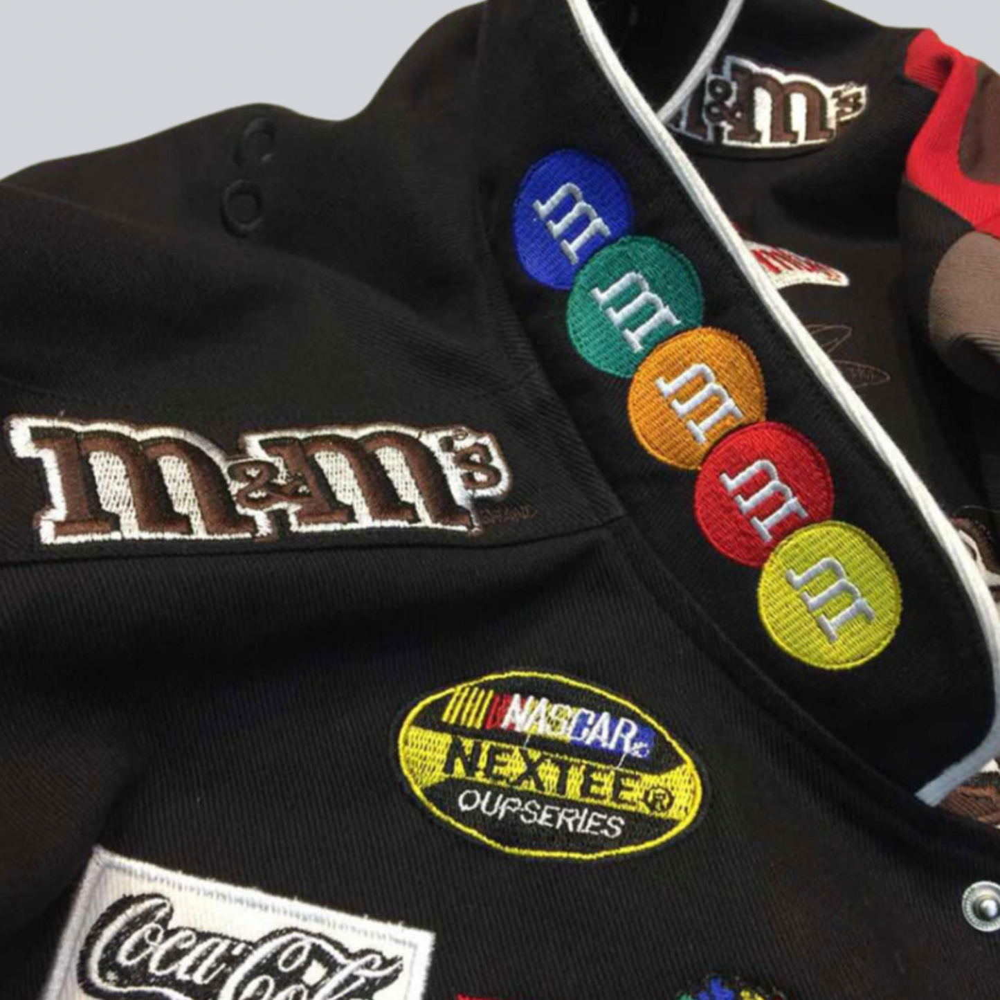 M&M's NASCAR JACKET | UNISEX