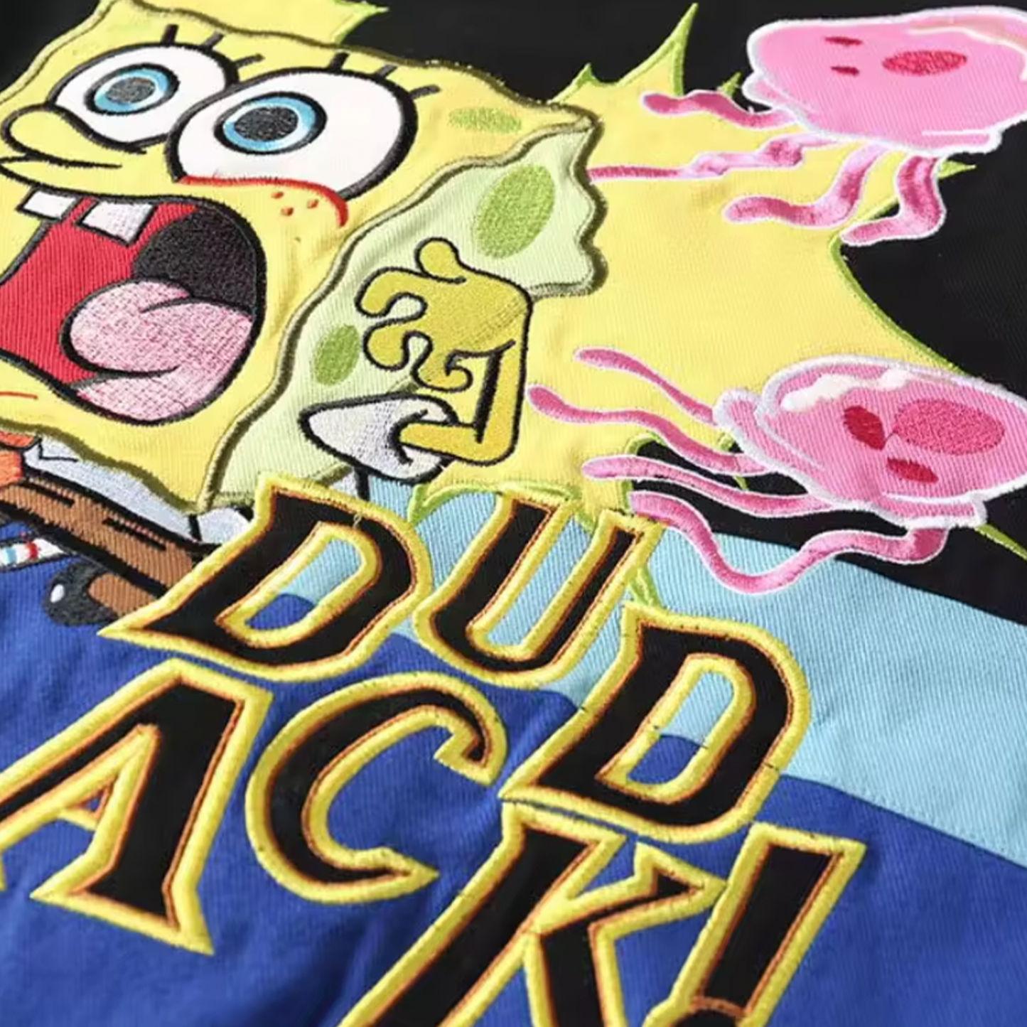 SPONGEBOB NASCAR JACKET | UNISEX