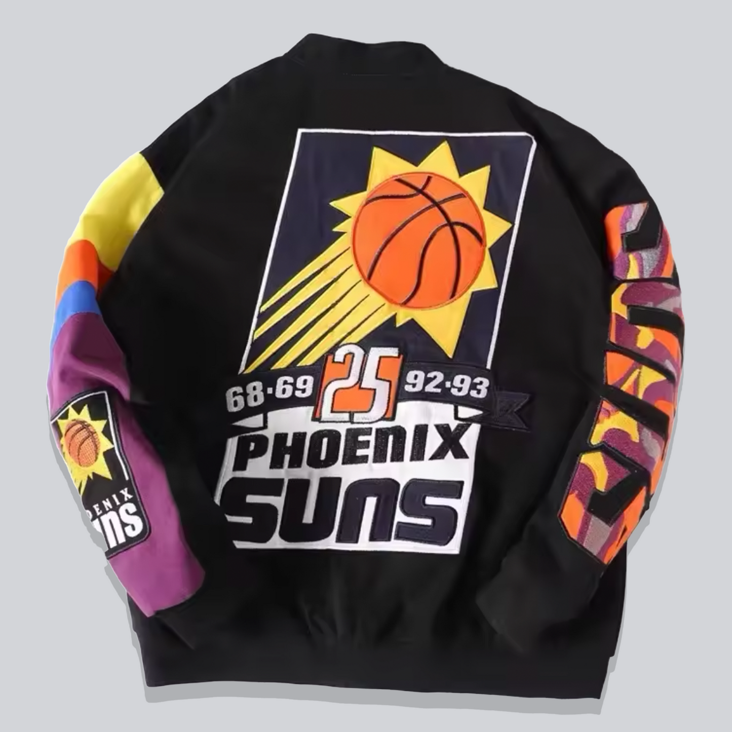 PHOENIX SUNS NASCAR JACKET | UNISEX
