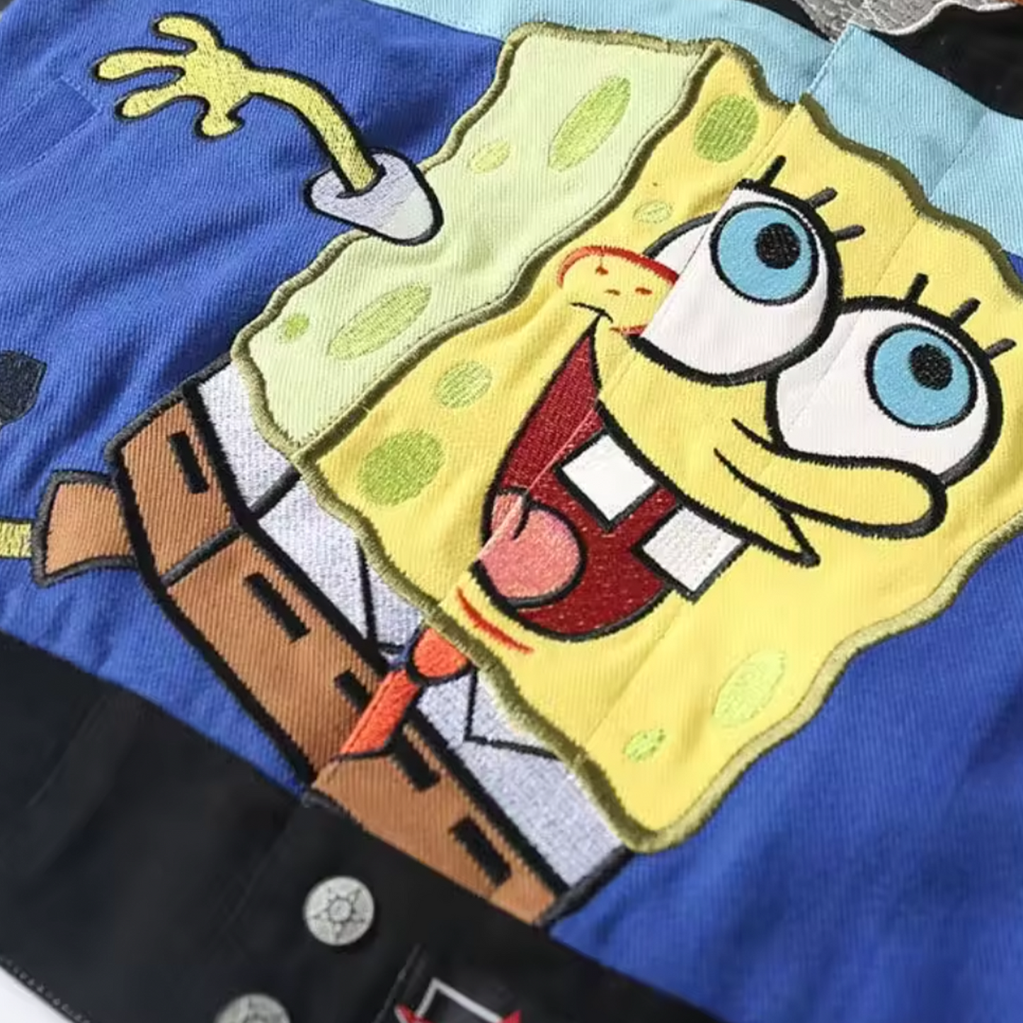 SPONGEBOB NASCAR JACKET | UNISEX