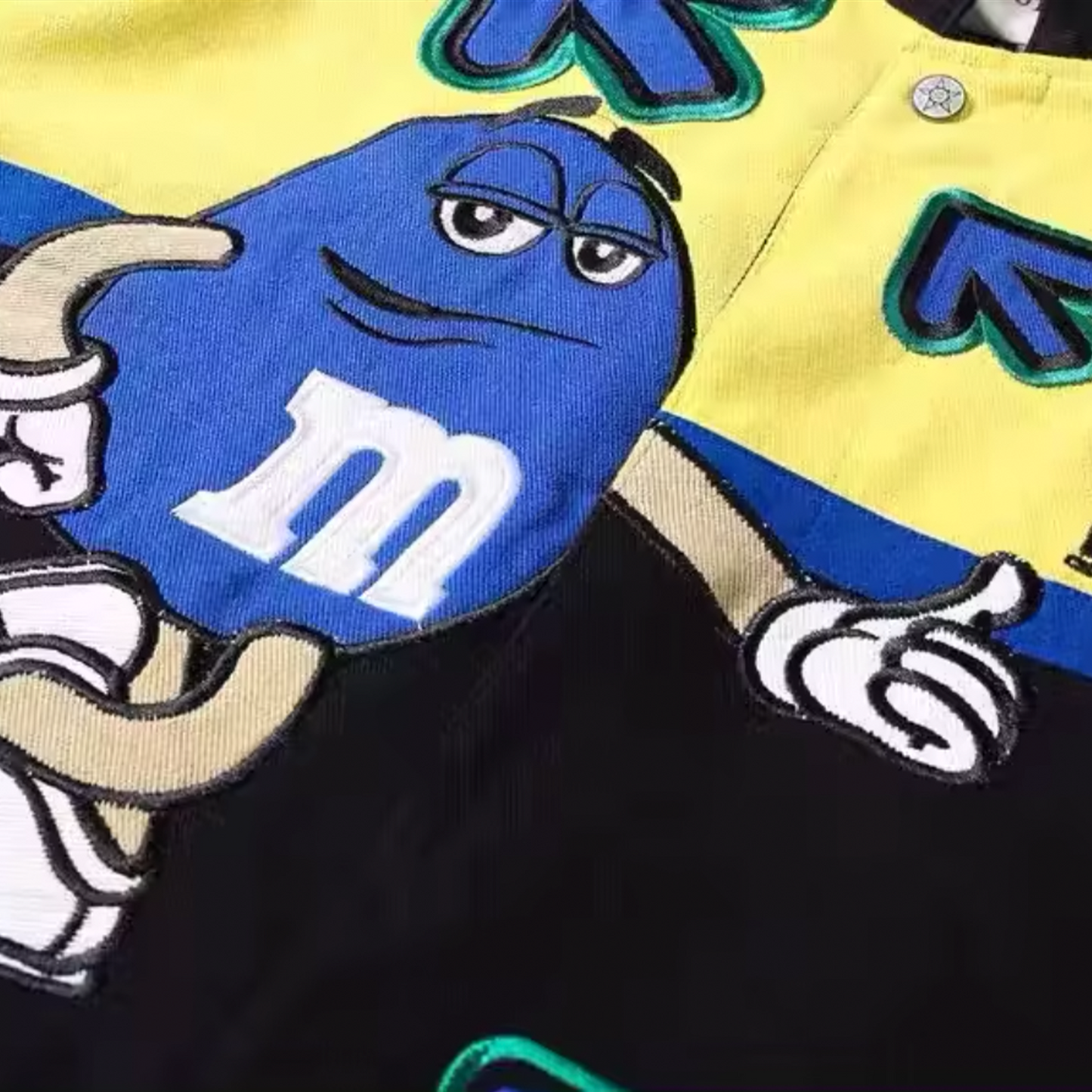M&M's NASCAR JACKET | UNISEX
