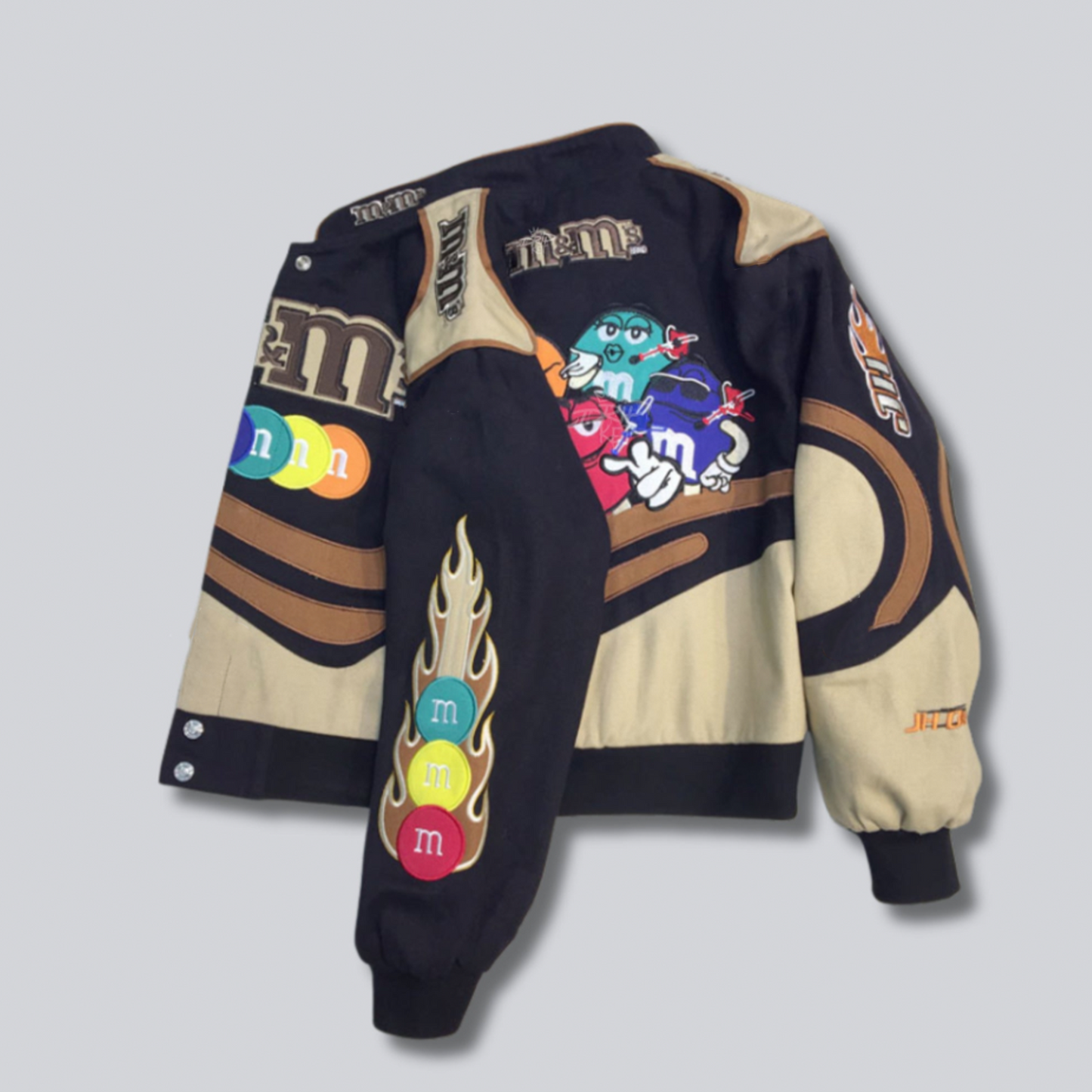 M&M's NASCAR JACKET | UNISEX