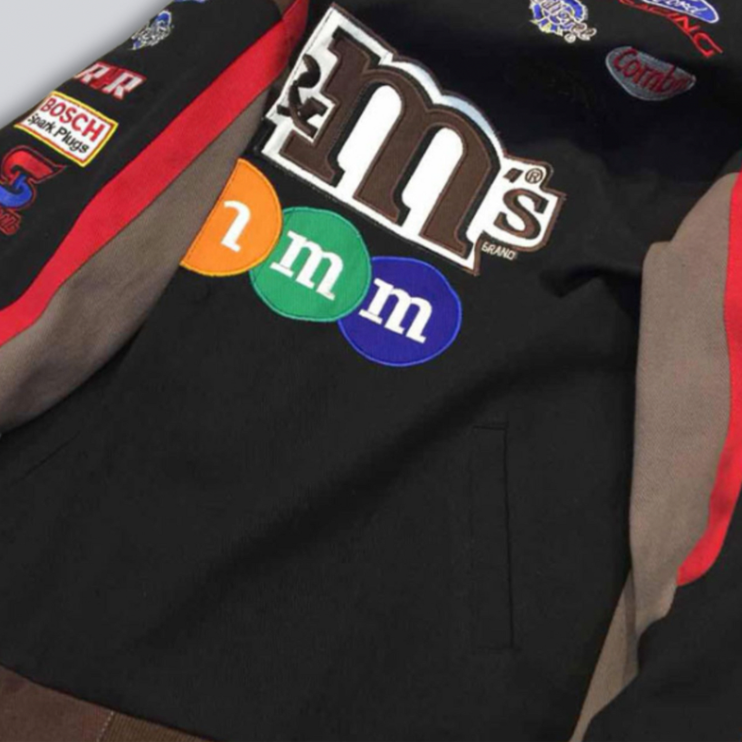 M&M's NASCAR JACKET | UNISEX