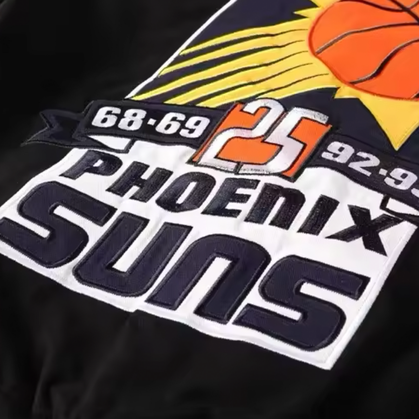 PHOENIX SUNS NASCAR JACKET | UNISEX