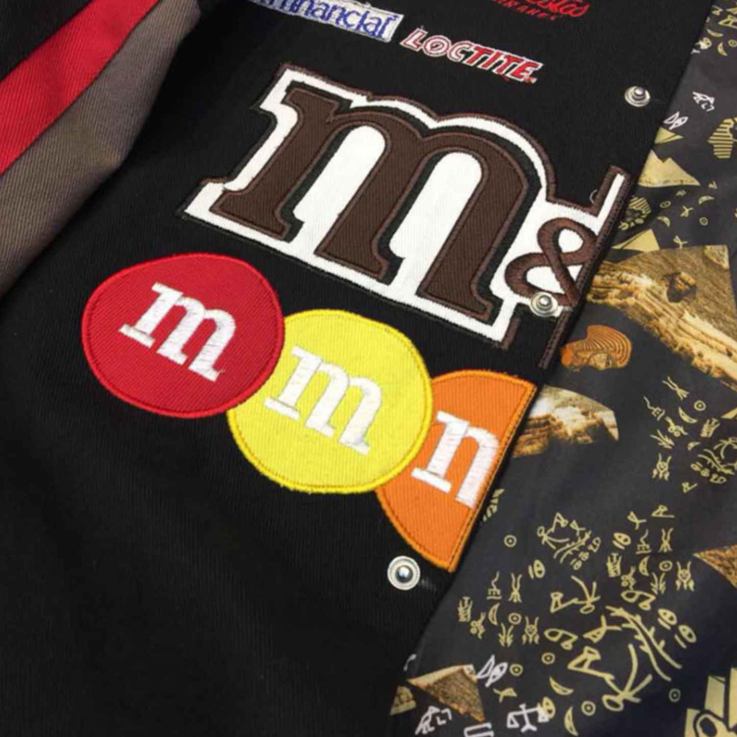 M&M's NASCAR JACKET | UNISEX
