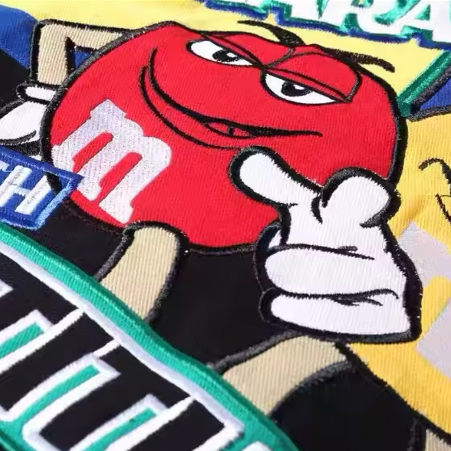 M&M's NASCAR JACKET | UNISEX
