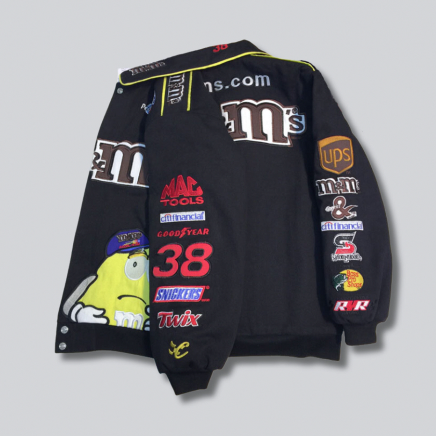 M&M's NASCAR JACKET | UNISEX