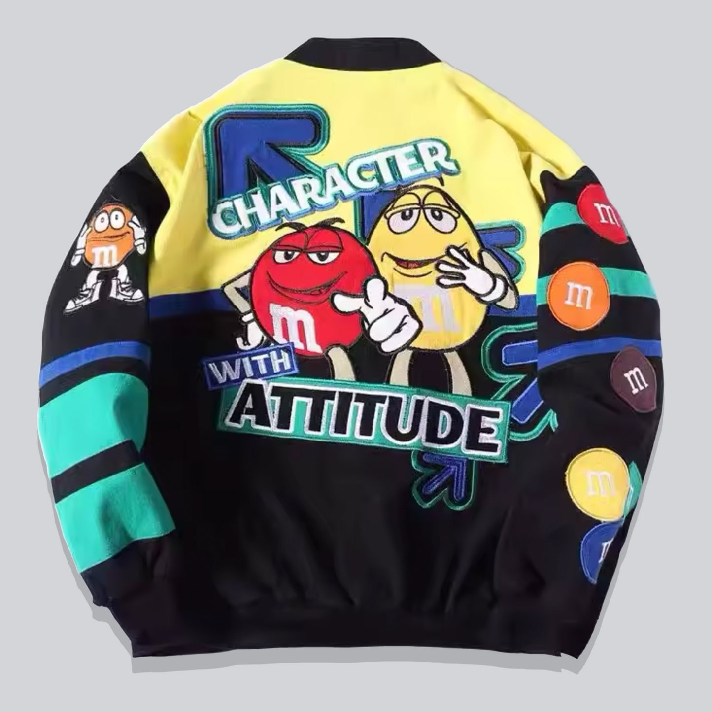M&M's NASCAR JACKET | UNISEX