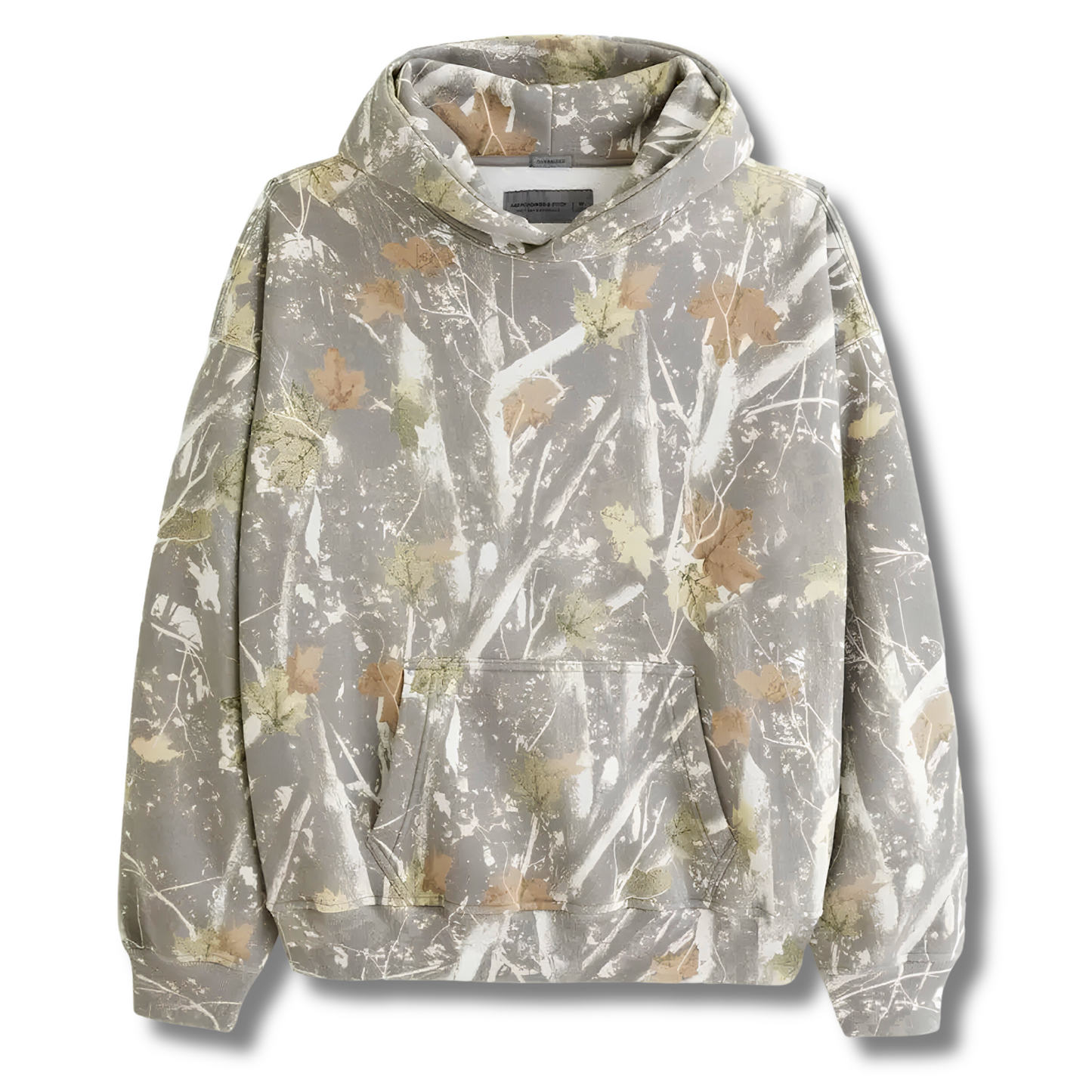 Essential Camo Oversized Hoodie | Unisex