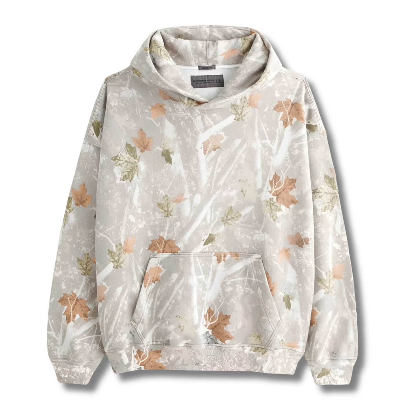 Essential Camo Oversized Hoodie | Unisex