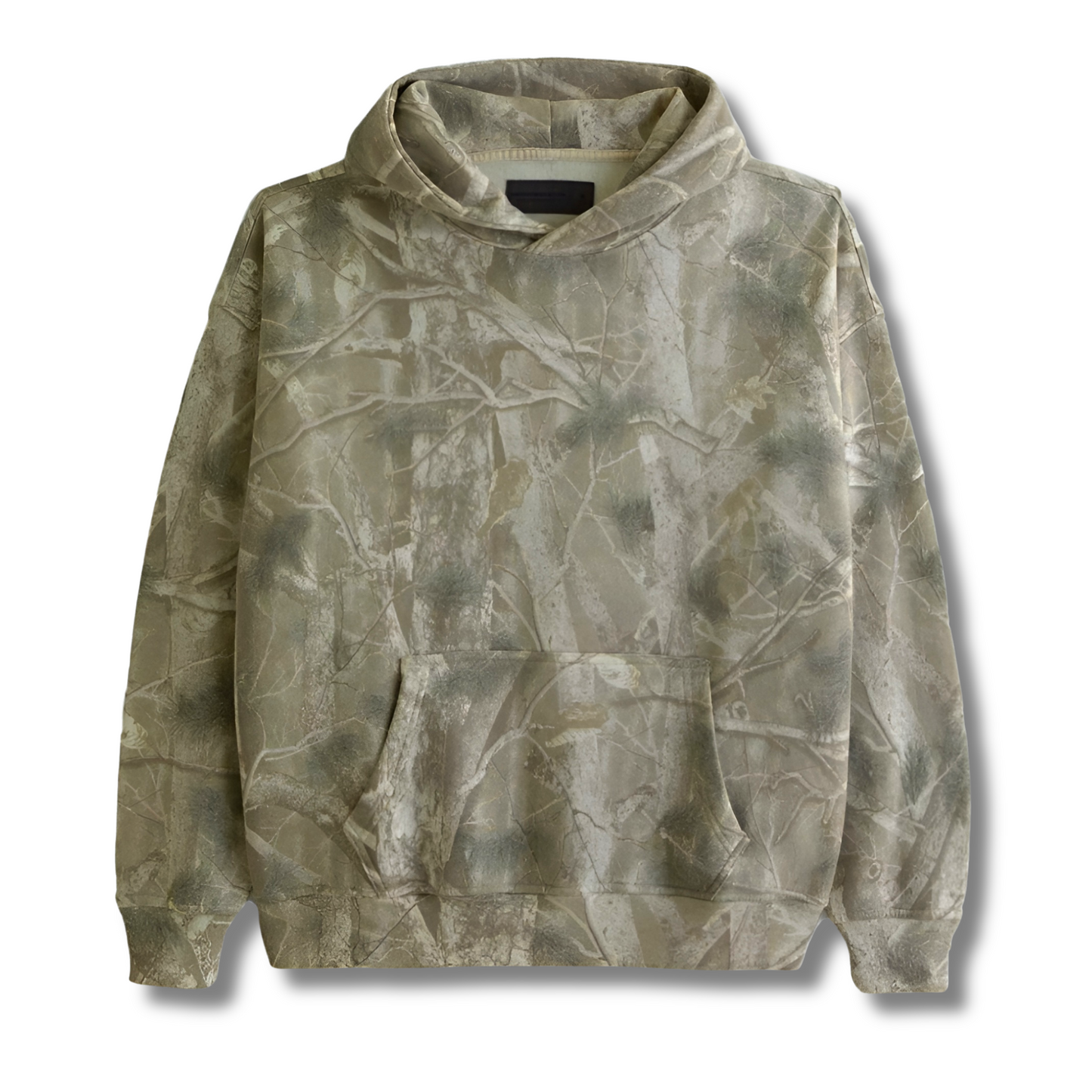Essential Camo Oversized Hoodie | Unisex