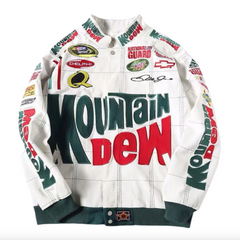 MOUNTAIN DEW NASCAR JACKET | UNISEX