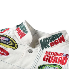 MOUNTAIN DEW NASCAR JACKET | UNISEX