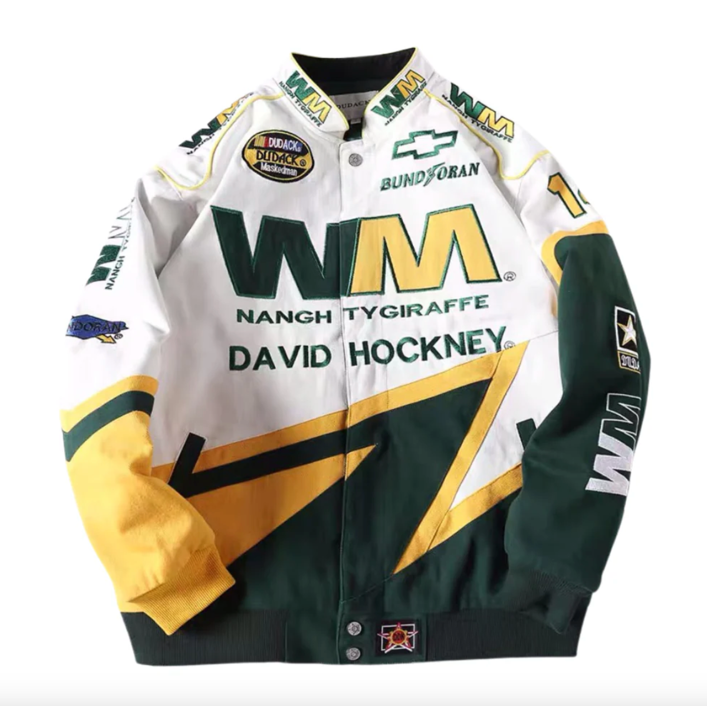 RARE DAVID HOCKNEY NASCAR JACKET | UNISEX