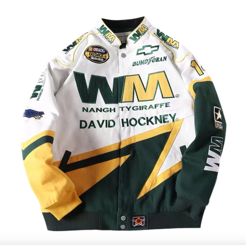 RARE DAVID HOCKNEY NASCAR JACKET | UNISEX
