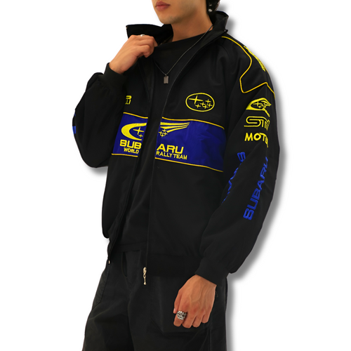 SUBARU RALLY RACING JACKET | UNISEX