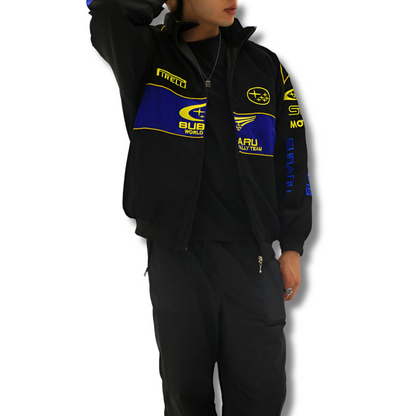 SUBARU RALLY RACING JACKET | UNISEX
