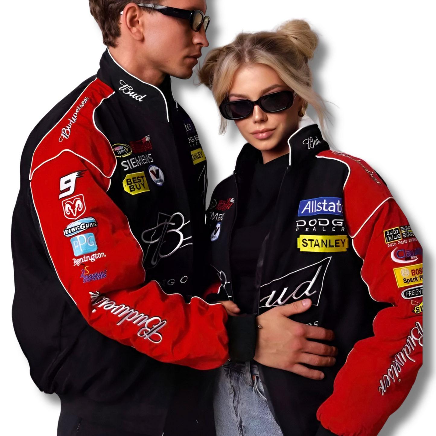 DODGE BUDWEISER RACING JACKET BLACK | UNISEX