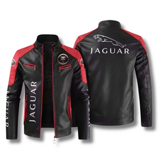 JAGUAR LEATHER RACING JACKET | UNISEX