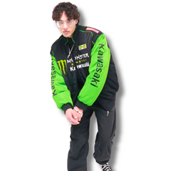 MONSTER/KAWASAKI RACING JACKET | UNISEX