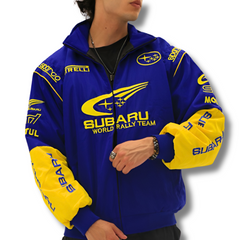 SUBARU RALLY RACING JACKET V2 | UNISEX