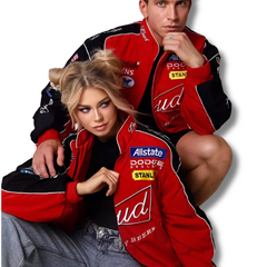 DODGE BUDWEISER RACING JACKET RED | UNISEX