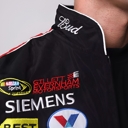 DODGE BUDWEISER RACING JACKET BLACK | UNISEX